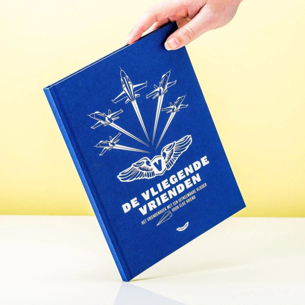 De vliegende vrienden – Dieter Coppens – boek cover
