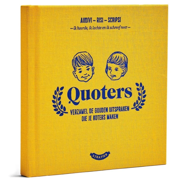 Quoters – Dieter Coppens – boek cover