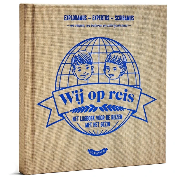 Wij op reis – Dieter Coppens – boek cover