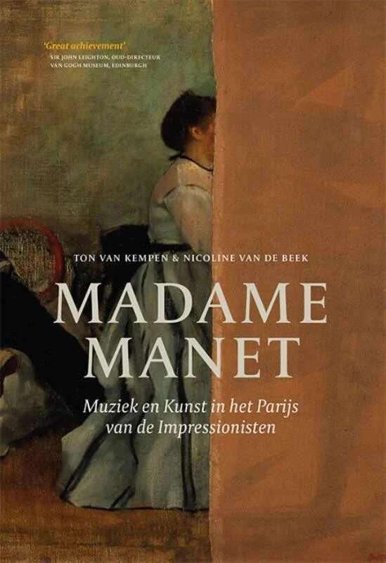Madame Manet – Ton Kempen, van – boek cover