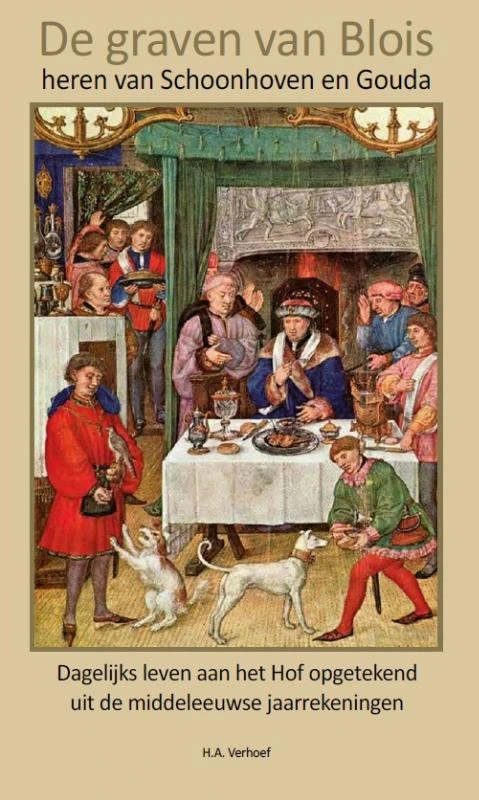 De Graven van Blois – H.A. Verhoef – boek cover