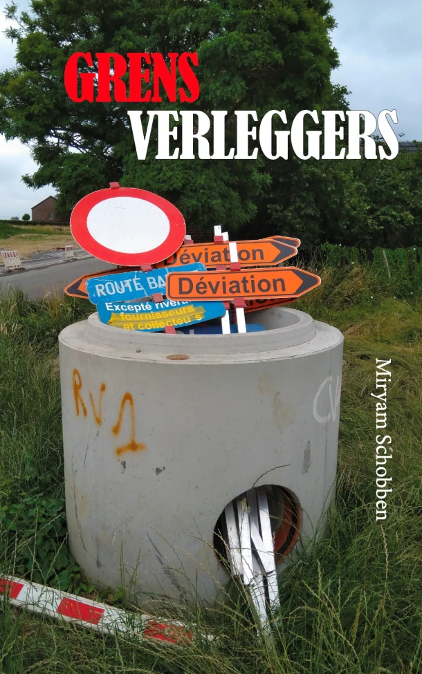 Grensverleggers – Miryam Schobben – boek cover