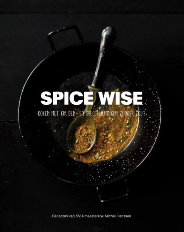 Spice Wise – Michel Hanssen – boek cover