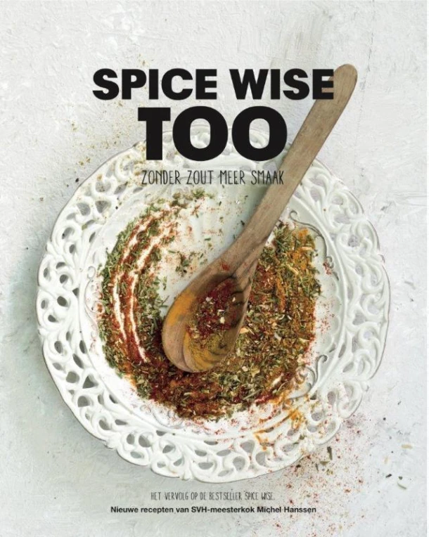 Spice Wise Too – Michel Hanssen – boek cover