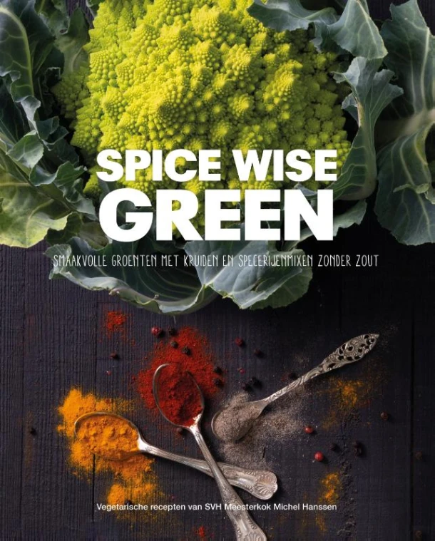 Spice Wise Green – Michel Hanssen – boek cover