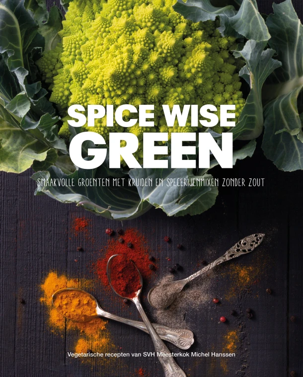 Spice Wise Green – Michel Hanssen – boek cover