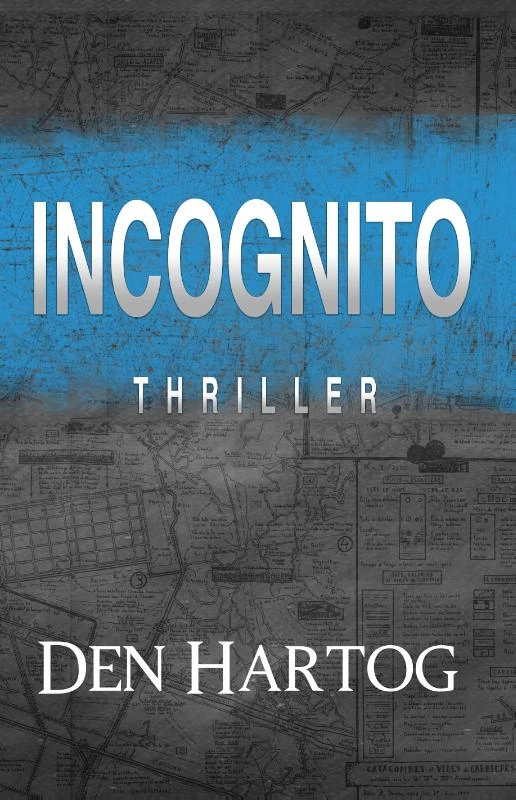 Incognito – Jan Kees den Hartog – boek cover