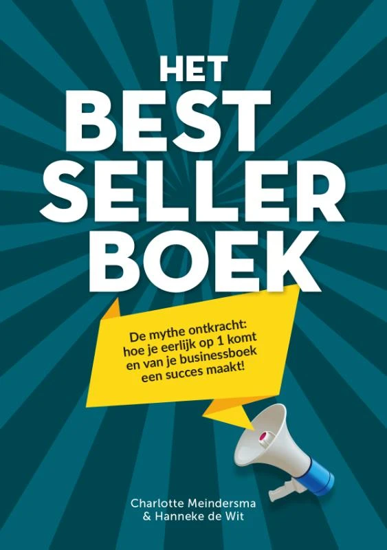 Het Bestsellerboek – Charlotte Meindersma – boek cover