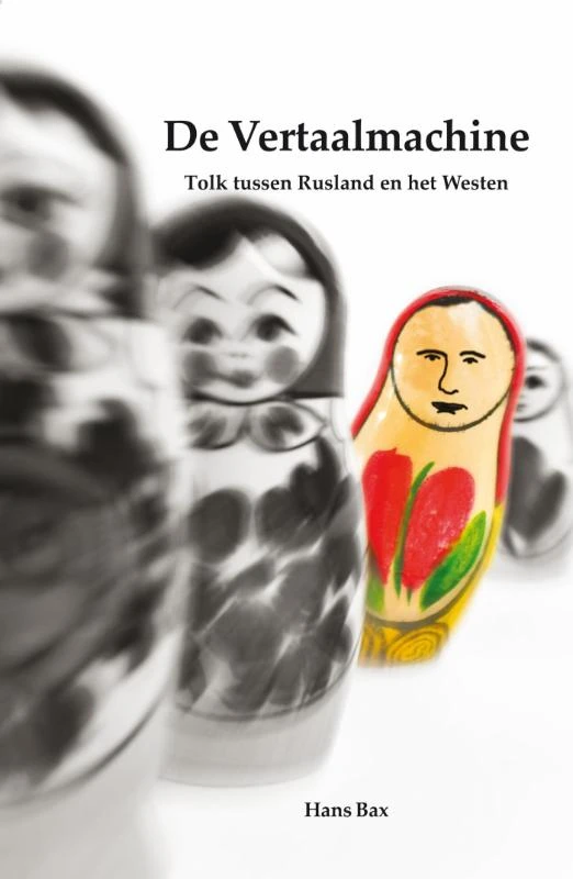 De vertaalmachine – Hans Bax – boek cover