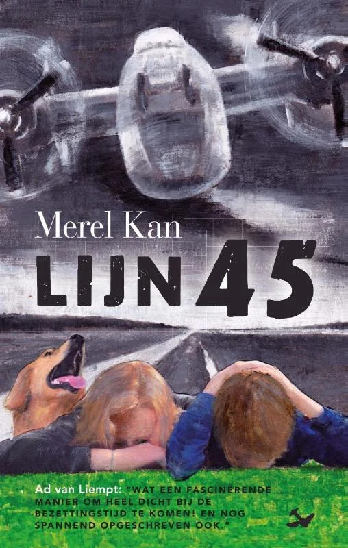 Lijn 45 – Merel Kan – boek cover