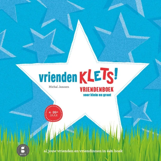 Vriendenklets! – Michal Janssen – boek cover