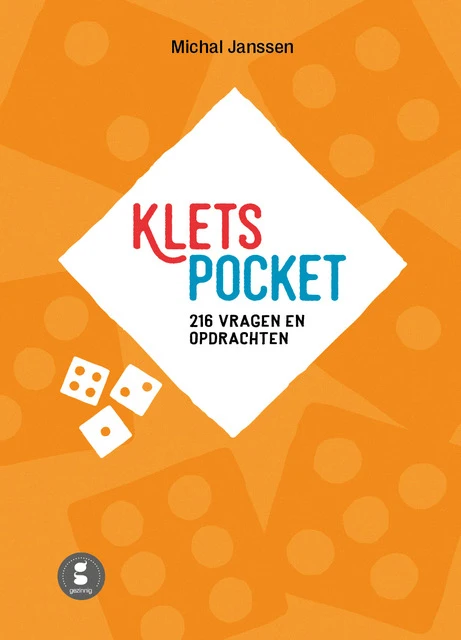 Kletspocket – Michal Janssen – boek cover