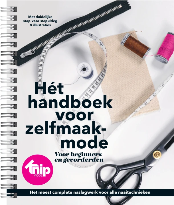 Hét handboek voor zelfmaakmode – Anneke Smit – boek cover