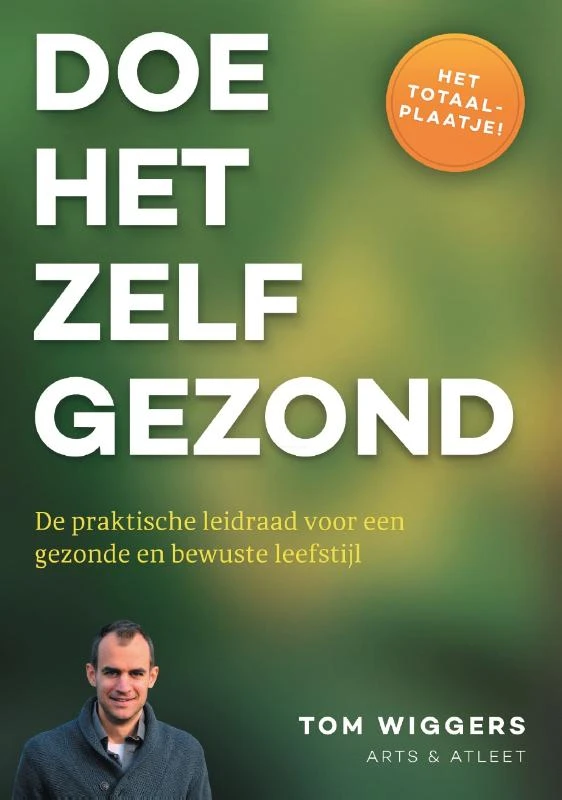 Doe-het-zelf gezond – Tom Wiggers – boek cover