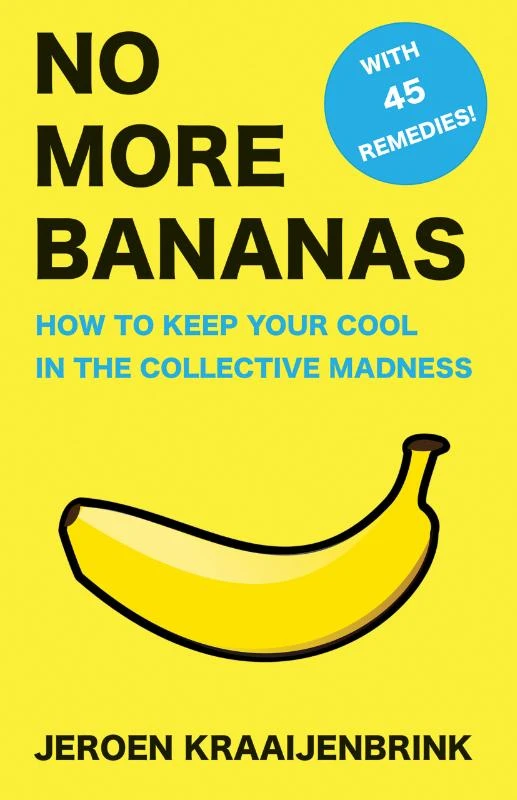 No More Bananas – Jeroen Kraaijenbrink – boek cover