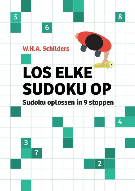 Los elke sudoku op – W.H.A. Schilders – boek cover