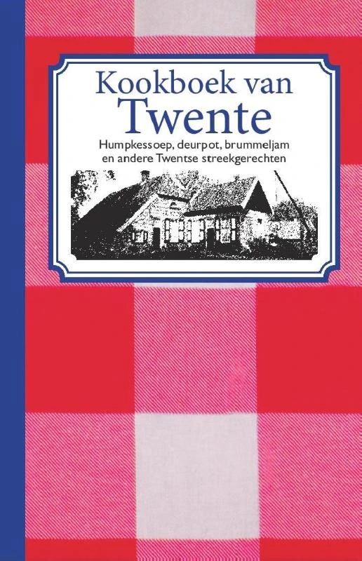 Kookboek van Twente – Karen Groeneveld – boek cover