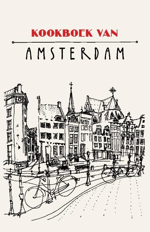 Kookboek van Amsterdam – Frank Noë – boek cover