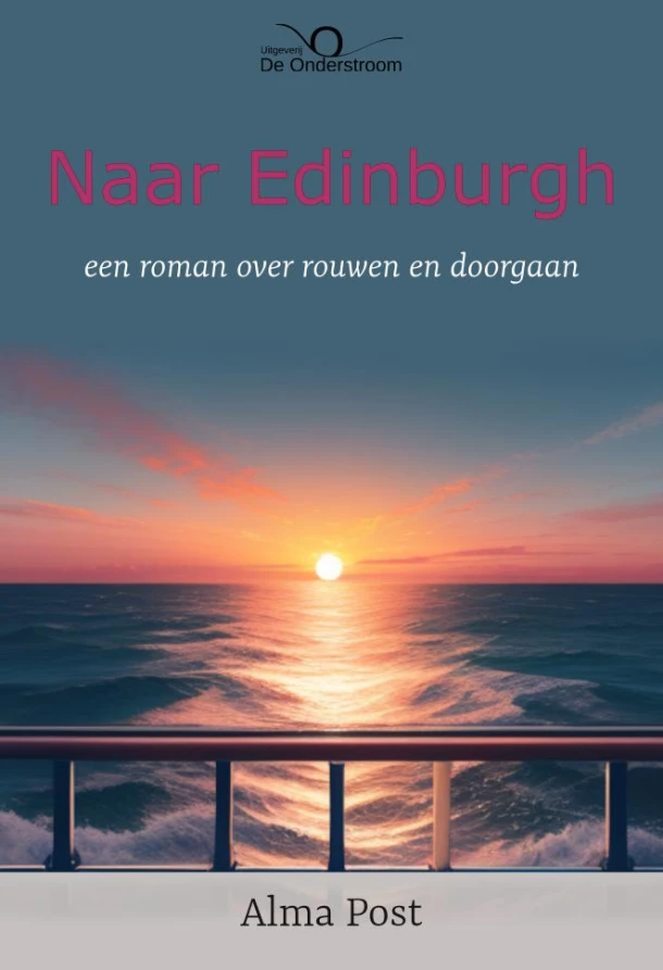 Naar Edinburgh – Alma Post – boek cover
