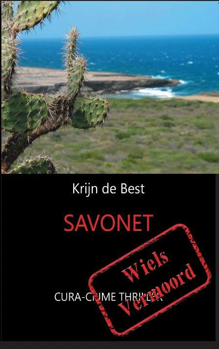 Savonet – Krijn de Best – boek cover
