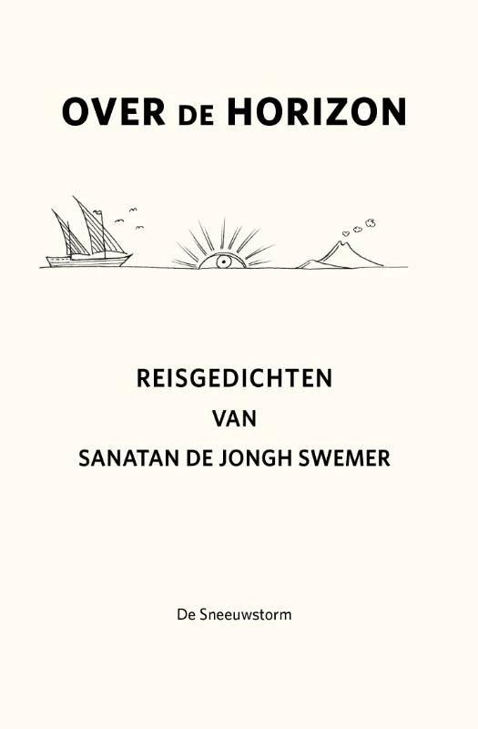 Over de horizon – Sanatan de Jongh Swemer – boek cover