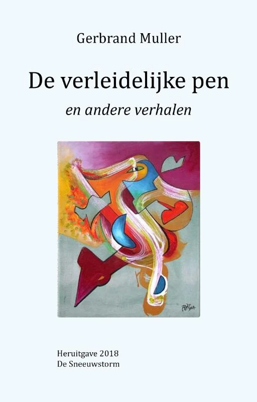 De verleidelijke pen en andere verhalen – Gerbrand Muller – boek cover