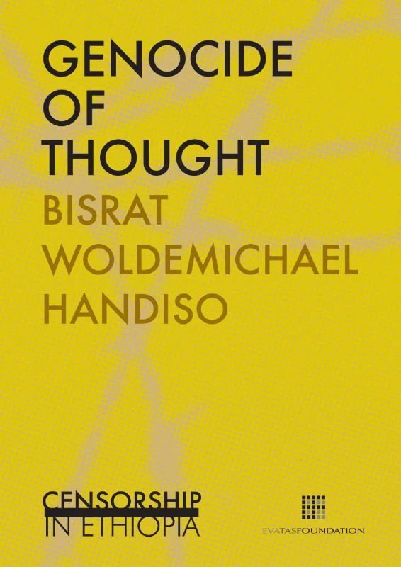 Genocide of thoughts – Handiso Bisrat Woldemichael – boek cover