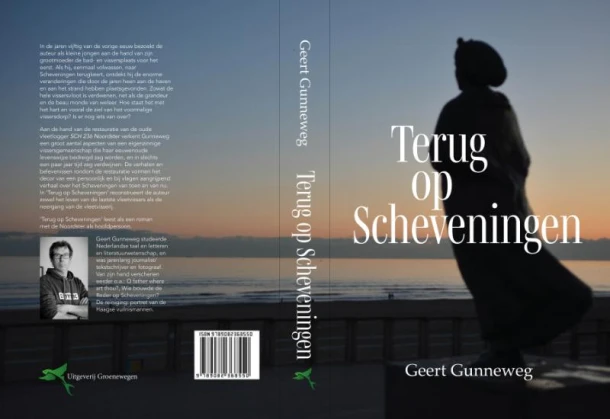 Terug op Scheveningen – Geert Gunneweg – boek cover