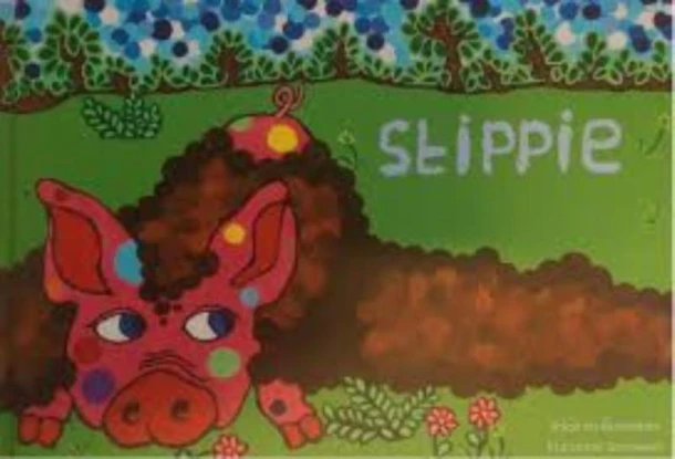 Stippie – Marianne Teunissen – boek cover