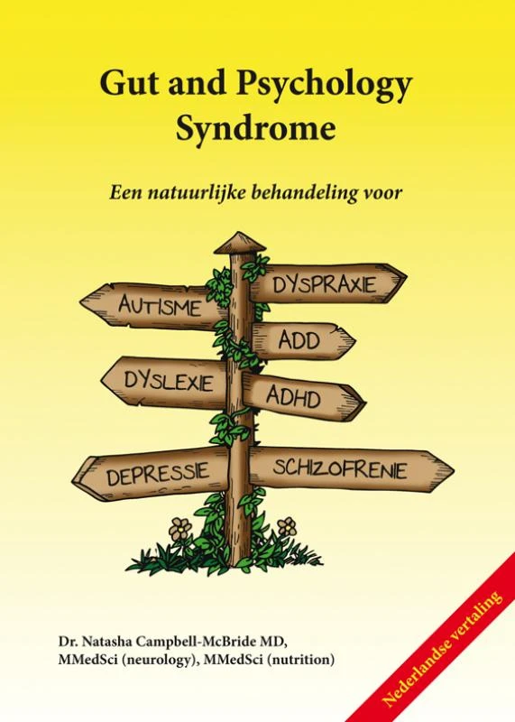 Gut and Psychology Syndrome – Natasha Campbell-McBride – boek cover