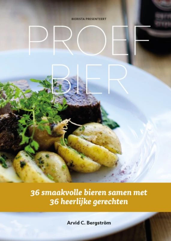 Proef bier – Arvid C. Bergström – boek cover