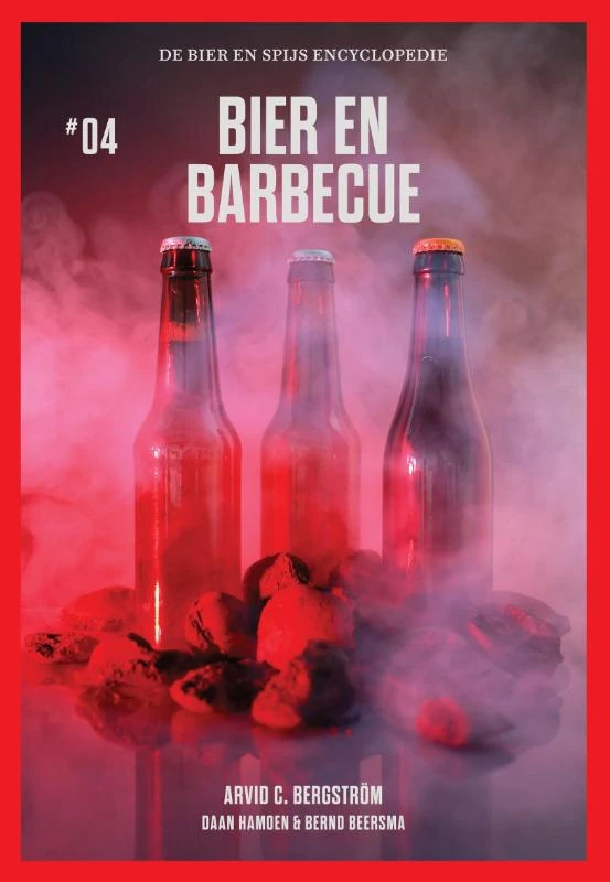 Bier en Barbecue – Arvid C. Bergström – boek cover
