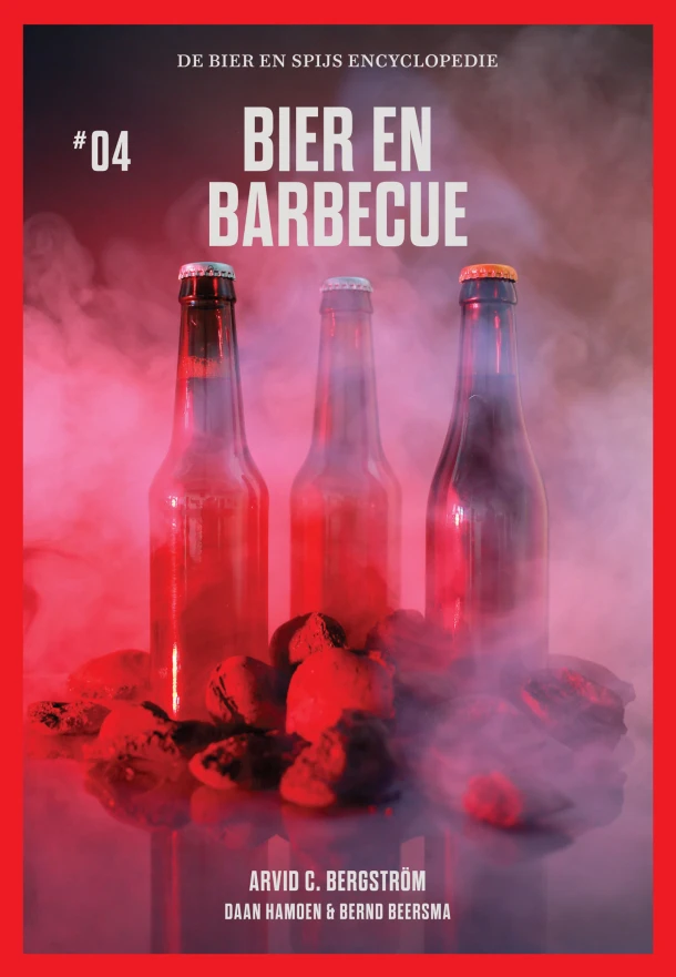 Bier en Barbecue – Arvid C. Bergström – boek cover