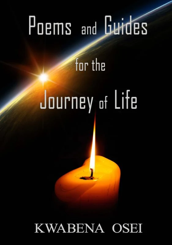 Poems and guides for the journey of life – Joseph Kwabena Osei – boek cover