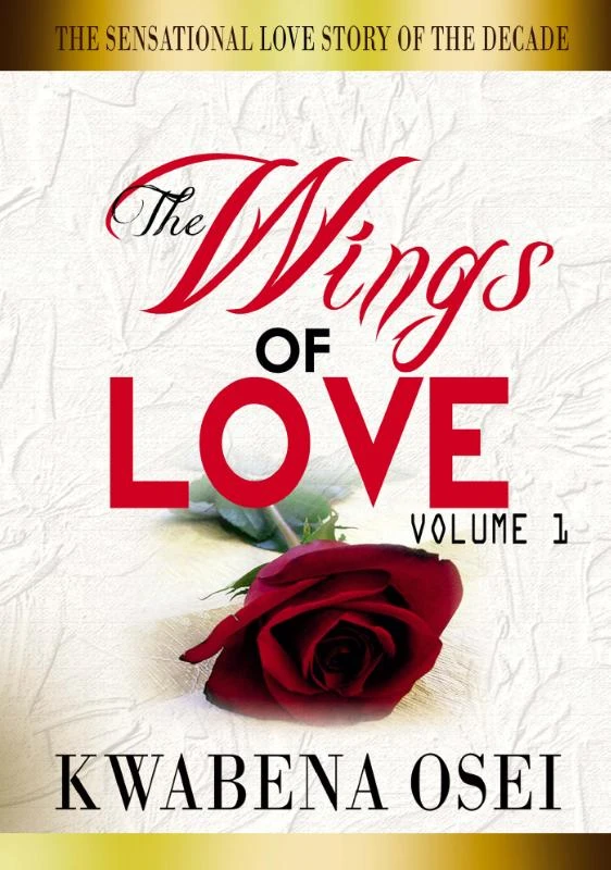 The wings of love – Joseph Kwabena Osei – boek cover
