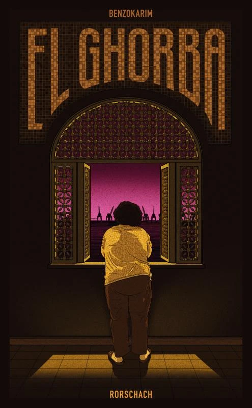El Ghorba – Benzokarim – boek cover