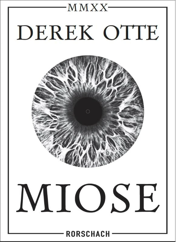 Miose – Derek Otte – boek cover