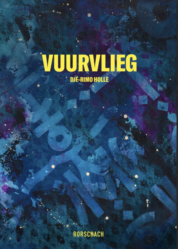 Vuurvlieg – Djé-Rimo Holle – boek cover