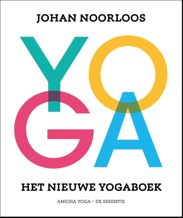 Het nieuwe yogaboek – Johan Noorloos – boek cover