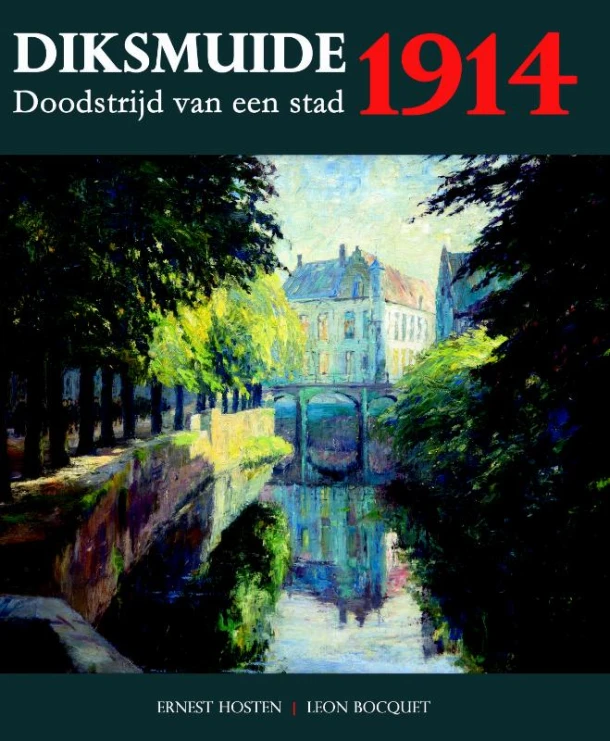 Diksmuide 1914 – Ernest Hosten – boek cover