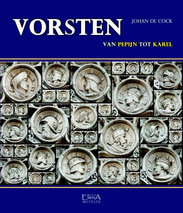 Vorsten – Johan De Cock – boek cover