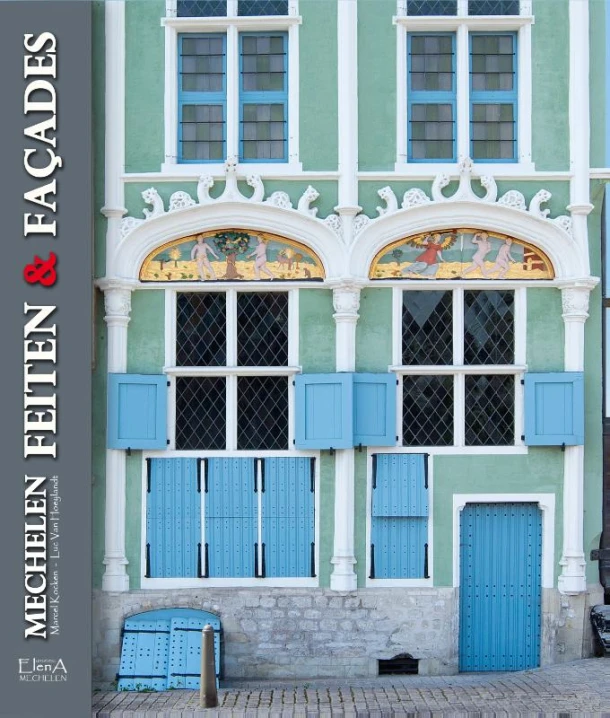 Mechelen, feiten & façades – Marcel Kocken – boek cover