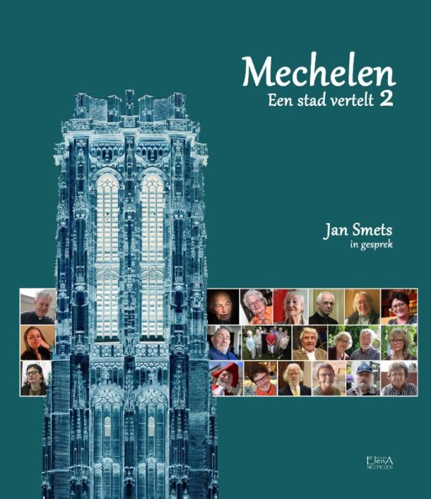 Mechelen, een stad vertelt 2 – Jan Smets – boek cover