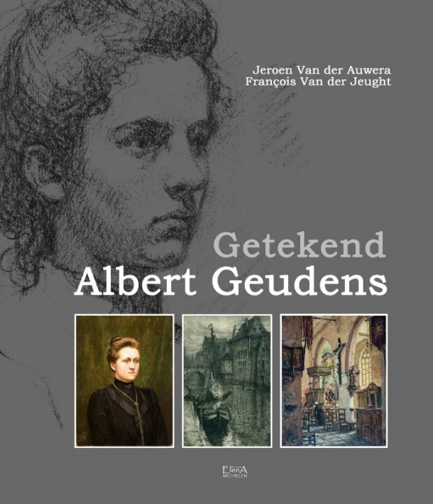 Getekend Albert Geudens – Jeroen Van der Auwera – boek cover