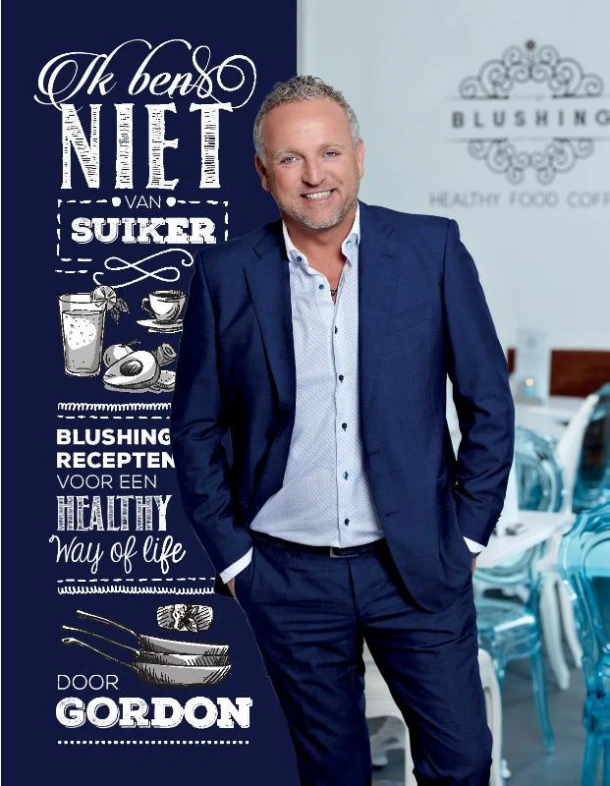 Ik ben niet van suiker! – Gordon Heuckeroth – boek cover