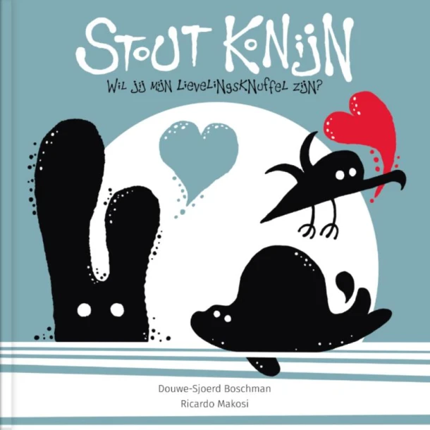 Stout Konijn – Douwe-Sjoerd Boschman – boek cover