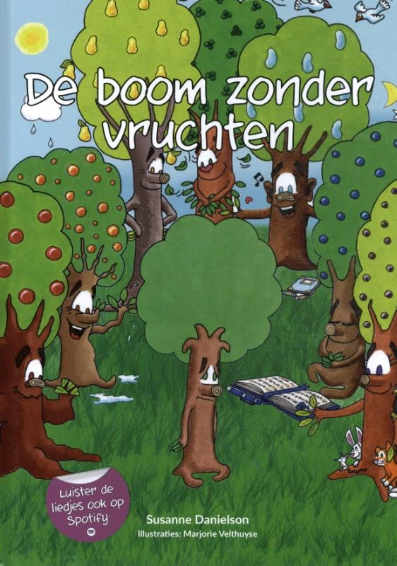 De boom zonder vruchten – Majorie Velthuyse – boek cover