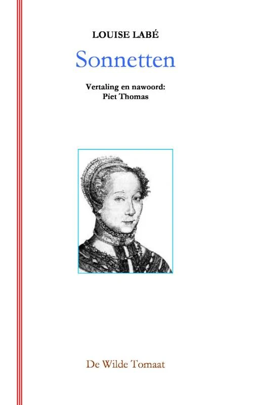 Sonnetten – Louise Labé – boek cover