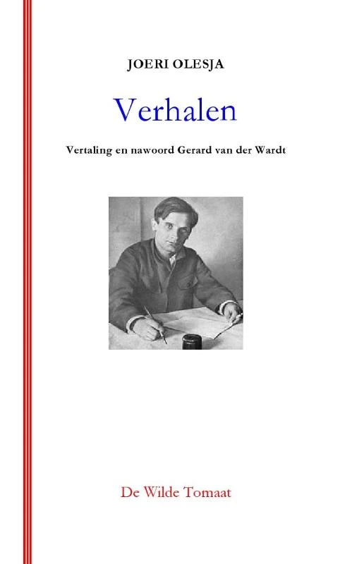 Verhalen – Joeri Olesja – boek cover