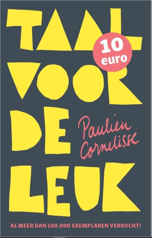 Taal voor de leuk – Paulien Cornelisse – boek cover